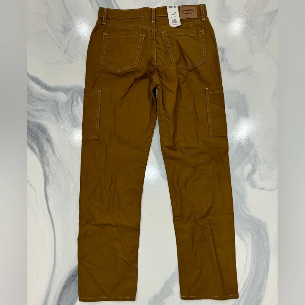 NWT Denizen From Levi’s Vintage Utility 90’s Loose Straight Leg Jeans Size 8 - Picture 2 of 6